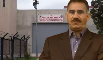 “Öcalan’ın İmralı’da yapılan villası bitmek üzere” iddiasına yalanlama