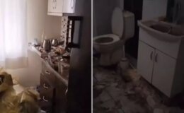 Öğrenci evine giren ev sahibi hayatının şokunu yaşadı: Bu adam kesinlikle ruh hastası