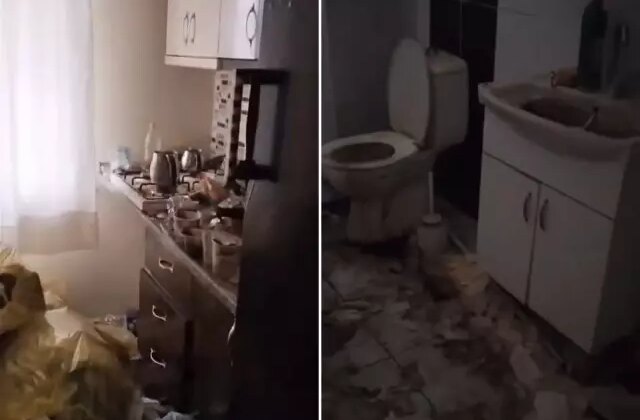 Öğrenci evine giren ev sahibi hayatının şokunu yaşadı: Bu adam kesinlikle ruh hastası