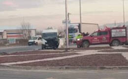 Öğrenci servisi faciası: Midibüsün dingili koptu, işte o görüntüler