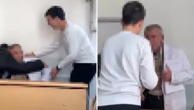 Öğrencilerin öğretmenle alay ettiği okulun müdürü: Okulun böyle anılması hepimizi çok üzdü