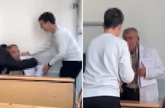 Öğrencilerin öğretmenle alay ettiği okulun müdürü: Okulun böyle anılması hepimizi çok üzdü