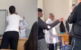 Öğrencilerin zorbalık yapıp dalga geçtiği öğretmenden ders gibi sözler