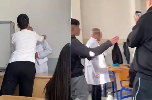 Öğrencilerin zorbalık yapıp dalga geçtiği öğretmenden ders gibi sözler
