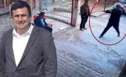 Öğrencinin okul müdürünü tüfekle vurduğu anlar kamerada! İşte vahşetin nedeni