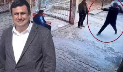 Öğrencinin okul müdürünü tüfekle vurduğu anlar kamerada! İşte vahşetin nedeni