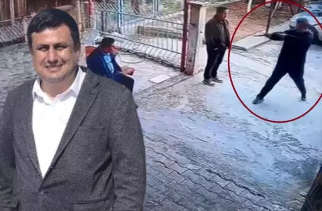 Öğrencinin okul müdürünü tüfekle vurduğu anlar kamerada! İşte vahşetin nedeni