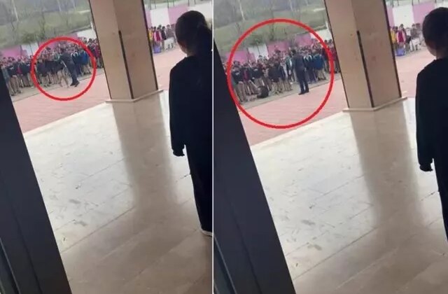 Öğrenciyi yere savuran okul müdürü hakkında karar verildi