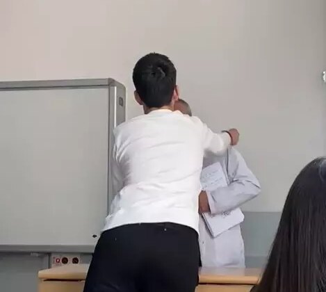 Sosyal medyayı sallayan görüntüler hakkında okuldan ilk adım geldi!