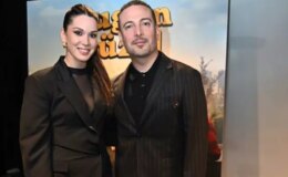 Oğuzhan Koç aşka geldi! Sevgilisi Hazal Subaşı’yı dudağından öptü