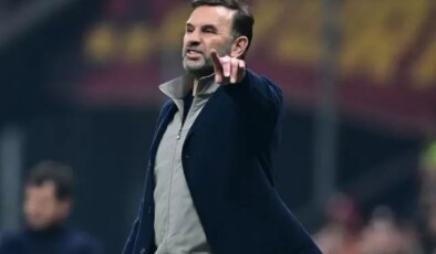 Okan Buruk maç sonunda açıkladı: Takımdan ayrılmayacak