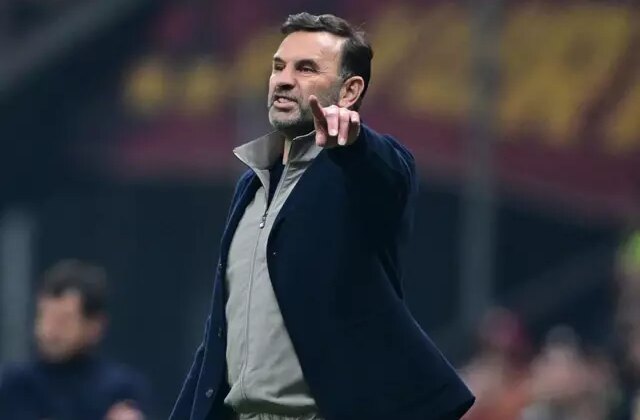 Okan Buruk maç sonunda açıkladı: Takımdan ayrılmayacak