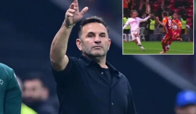 Okan Buruk, Samsunspor’un penaltı beklediği pozisyonu yorumladı