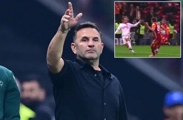 Okan Buruk, Samsunspor’un penaltı beklediği pozisyonu yorumladı