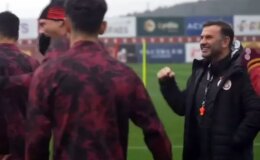 Okan Buruk’tan antrenmana damga vuran hareket