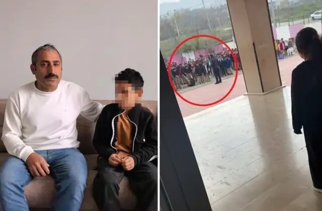 Okul müdürünün darp ettiği öğrencinin babası konuştu: Videoya bakınca…