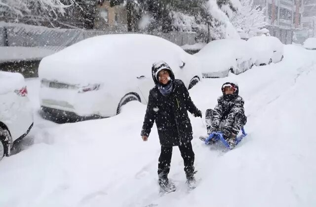 Okullar şimdiden tatil edildi! İşte kar nedeniyle eğitime ara verilen iller