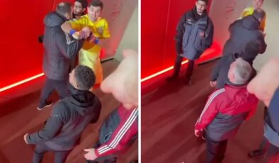 Olay kaleci Emiliano Martinez 4 gol yediği maçın ardından çıldırdı