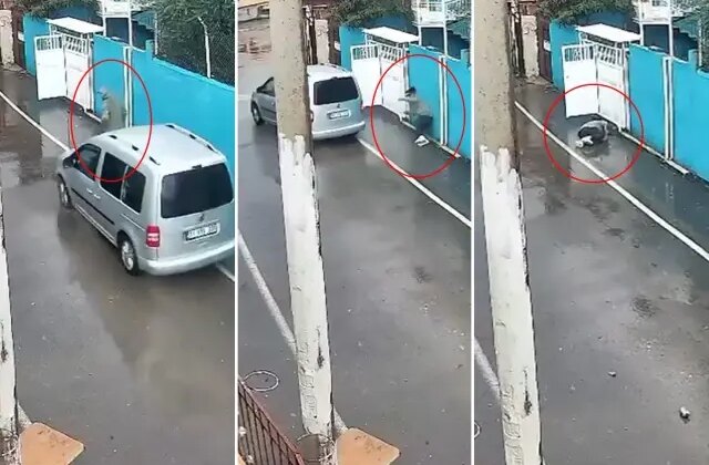 Ölümlü kavgaya karışmışlardı! Husumetlisini ezerek öldürmeye çalıştı