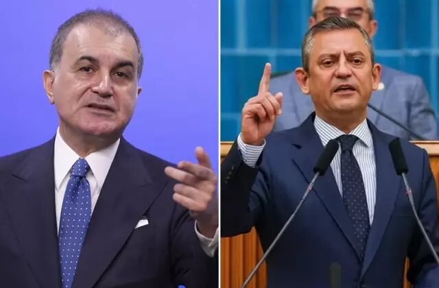 Ömer Çelik’ten Özgür Özel’in İHA iddiasına sert tepki