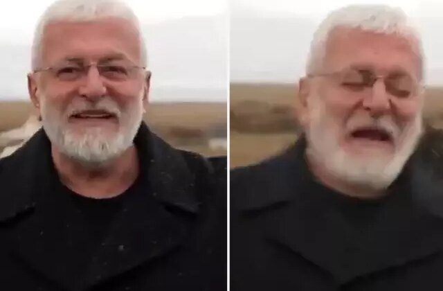 Onur Akın’a klip çekimleri sırasında at çarptı