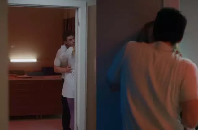 Öpüşme sahnesi ve kaza! Hayal Köseoğlu gelen tepkilere sert çıktı