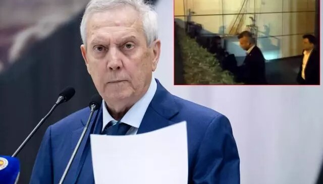 Ortalık yangın yeriyken Aziz Yıldırım’ın fotoğrafı tartışma yarattı