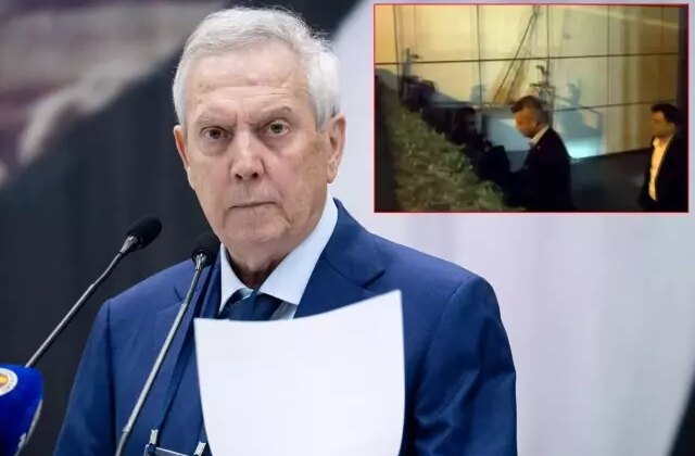 Ortalık yangın yeriyken Aziz Yıldırım’ın fotoğrafı tartışma yarattı