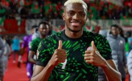 Osimhen’in performansı dünya basınında