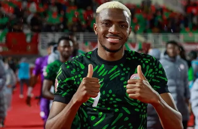 Osimhen’in performansı dünya basınında