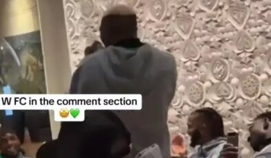 Osimhen, Nijerya milli takımı kampında şarkı söyledi