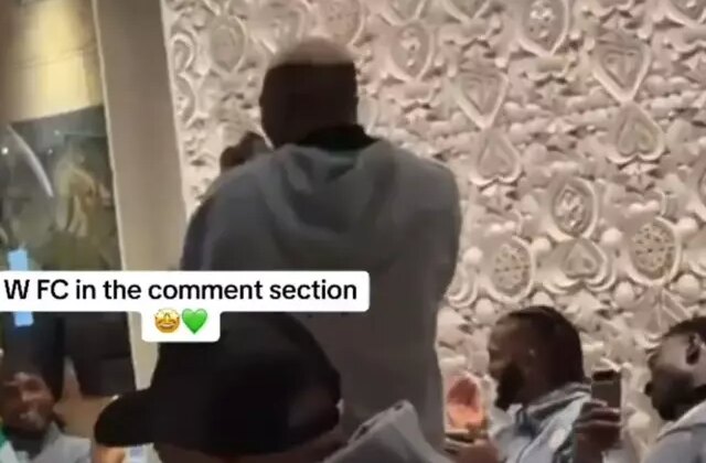 Osimhen, Nijerya milli takımı kampında şarkı söyledi