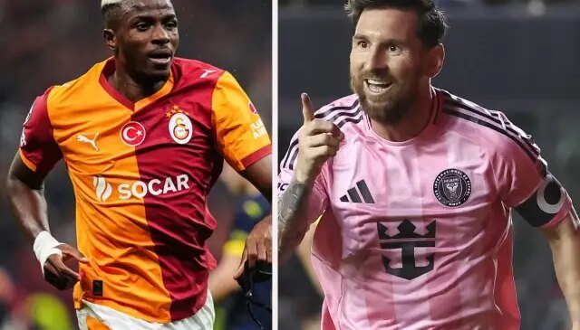 Osimhen rekorlara doymuyor! Lionel Messi’yi de geçti