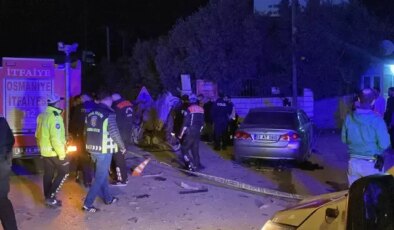 Osmaniye’de üç araç çarpıştı: Ölü ve yaralılar var