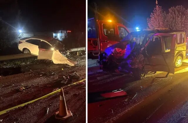 Osmaniye’de feci kaza: 3 ölü, 2 yaralı