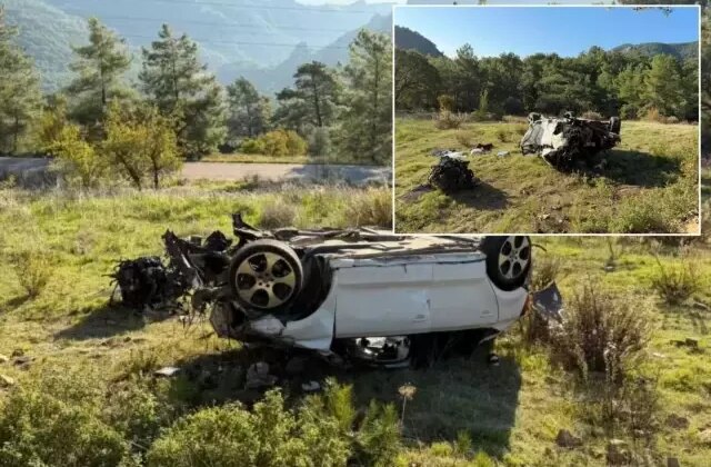 Otomobil takla attı! Feci kazada bilanço ağır