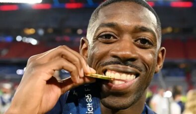 Ousmane Dembele 2025’i kasıp kavurdu