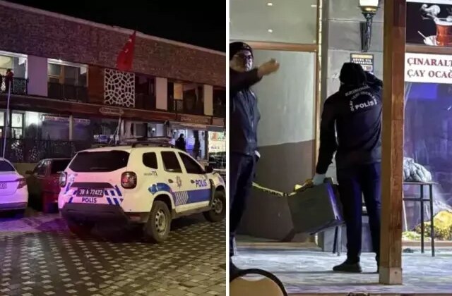 Oyun salonunda çıkan kavga kanlı bitti