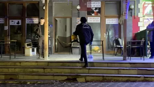 Kayseri’de oyun salonunda cinayet