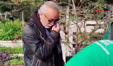 Oyuncu Levent Özdilek’in acı günü! Gözyaşlarına boğuldu