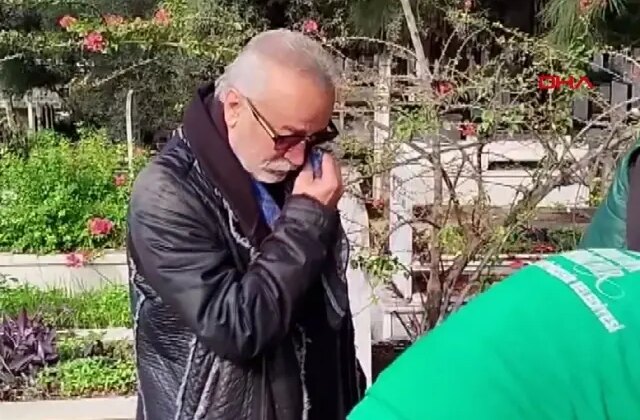 Oyuncu Levent Özdilek’in acı günü! Gözyaşlarına boğuldu