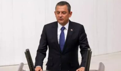 Özgür Özel’den bütçe görüşmelerinde vergi çıkışı