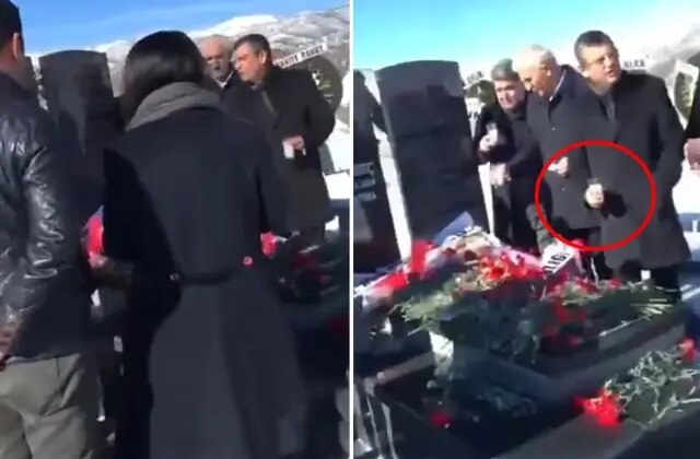 Özgür Özel’in mezar başındaki rakılı görüntüleri, TBMM’yi karıştırdı