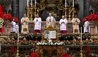 Papa XIV. Leo ilk Noel vaazında Gazze’deki insani krize dikkat çekti