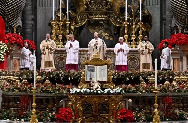 Papa XIV. Leo ilk Noel vaazında Gazze’deki insani krize dikkat çekti