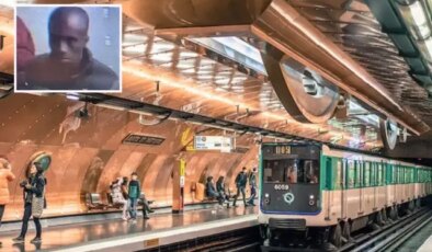 Paris’te üç metro istasyonunda bıçaklı saldırı dehşeti: Üç kadın yaralandı