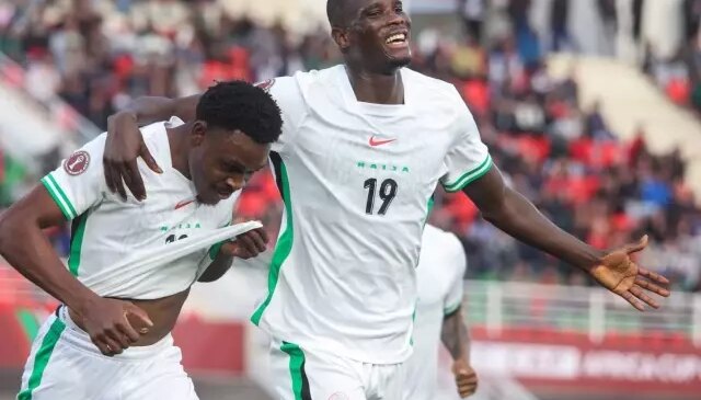 Paul Onuachu attı, Nijerya 3’te 3 yaptı