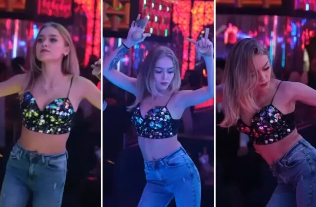 Pavyon görüntüleriyle ünlenen Ukraynalı Anastasias, zor günler geçiriyor