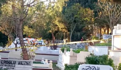 2 gündür kayıp olarak aranan şahıs mezarlıkta ölü bulundu