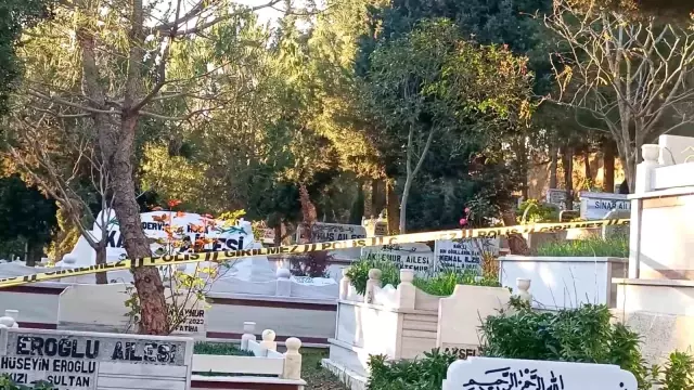 2 gündür kayıp olarak aranan şahıs mezarlıkta ölü bulundu